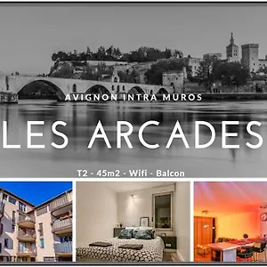 Les Arcades - Wifi - Intra Muros Of - Balcony - 45m2 Avignon