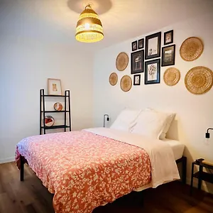 40m2-air Conditioning-elevator-underground Parking-self Checkin! Climatise 40m2-ascenseur-parking Souterrain -arrivee Autonome Avignon